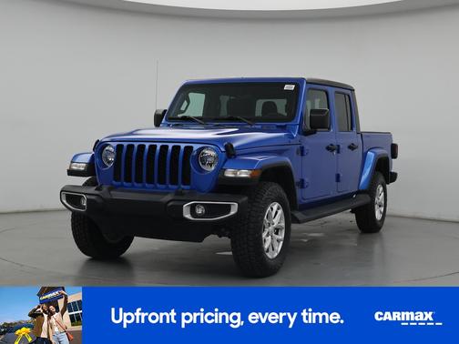 Blue 2023 Jeep Gladiator Sport