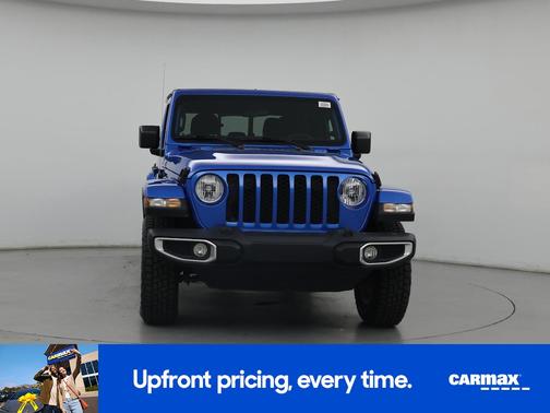 Blue 2023 Jeep Gladiator Sport