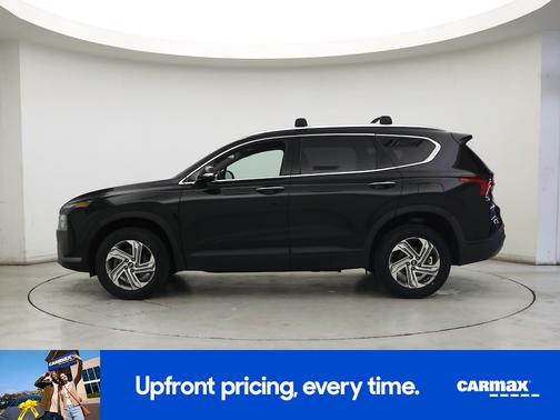 Black 2023 Hyundai SANTA FE SEL