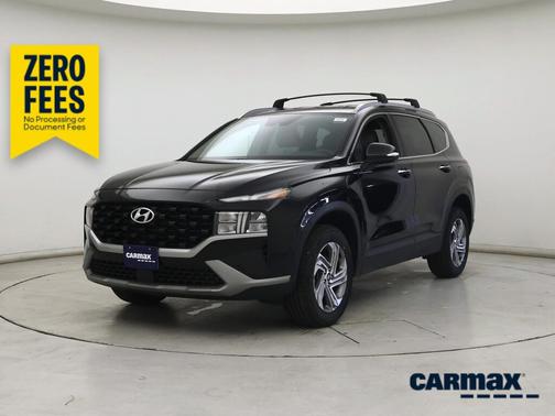 Black 2023 Hyundai SANTA FE SEL