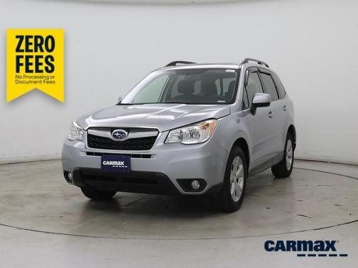 Silver 2015 Subaru Forester 2.5I Premium