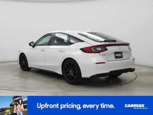 White 2023 Honda Civic Sport