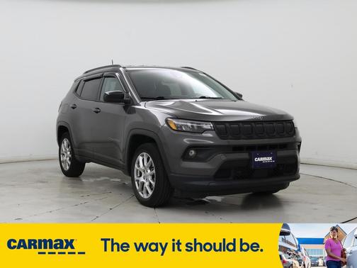 2022 Jeep Compass Latitude Lux