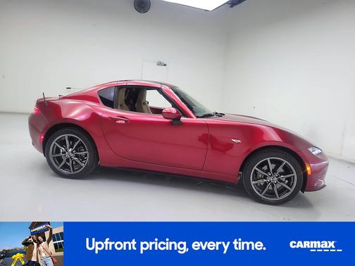 Red 2019 Mazda MX-5 Miata RF Grand Touring