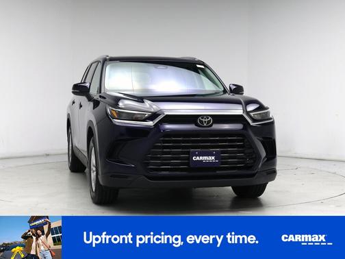 Blue 2024 Toyota Grand Highlander XLE