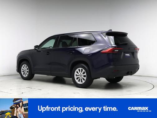 Blue 2024 Toyota Grand Highlander XLE