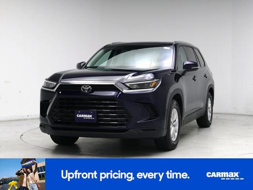 Blue 2024 Toyota Grand Highlander XLE