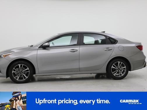 Silver 2023 Kia Forte LXS