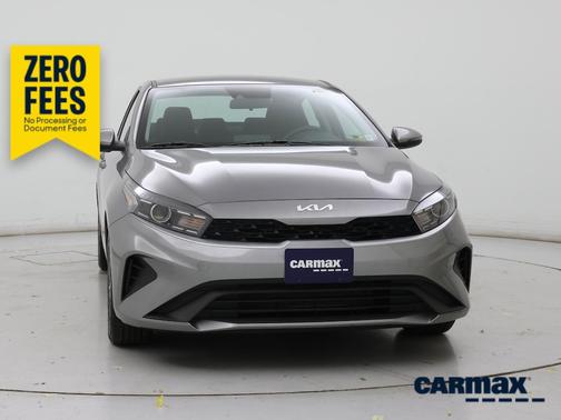 Silver 2023 Kia Forte LXS