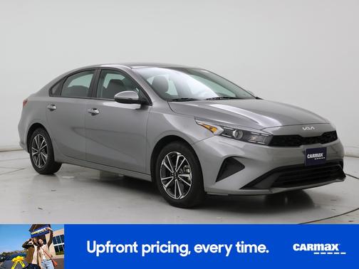 Silver 2023 Kia Forte LXS