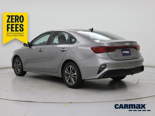Silver 2023 Kia Forte LXS