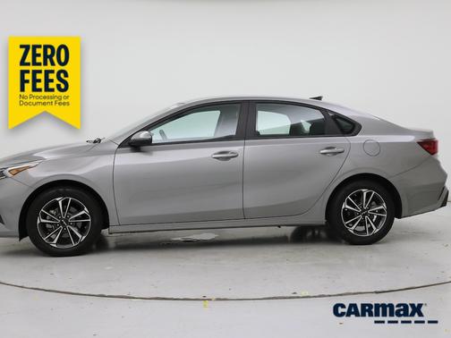 Silver 2023 Kia Forte LXS