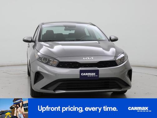 Silver 2023 Kia Forte LXS