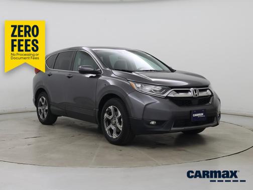 Silver 2018 Honda CR-V EX-L