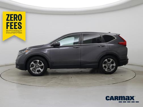 Silver 2018 Honda CR-V EX-L