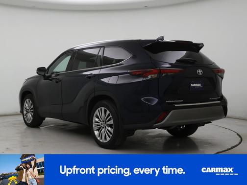 2024 Toyota Highlander Platinum