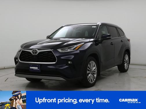 2024 Toyota Highlander Platinum