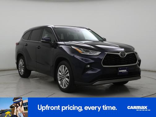 2024 Toyota Highlander Platinum
