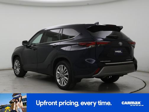 2024 Toyota Highlander Platinum