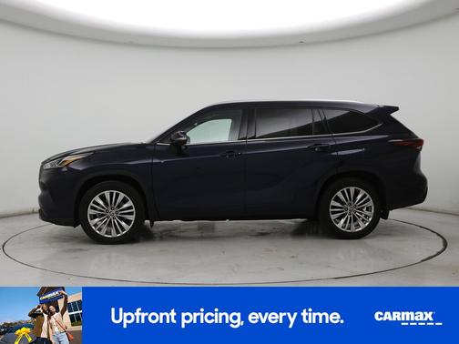 2024 Toyota Highlander Platinum