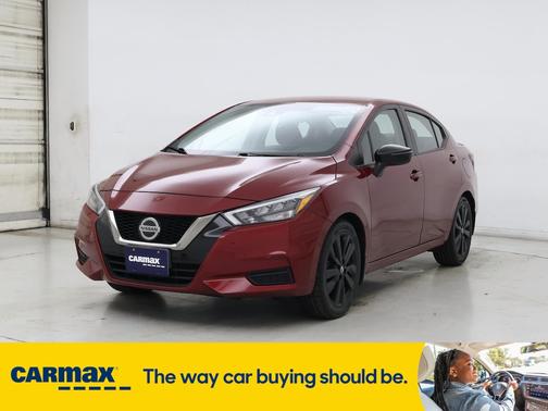 2022 Nissan Versa SR