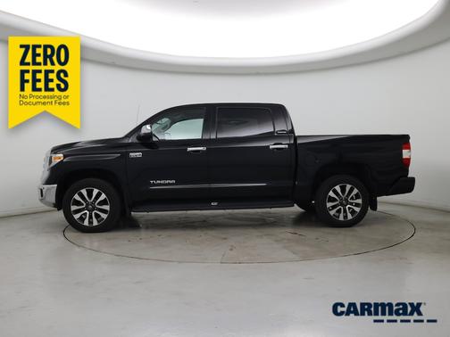 Black 2018 Toyota Tundra Limited
