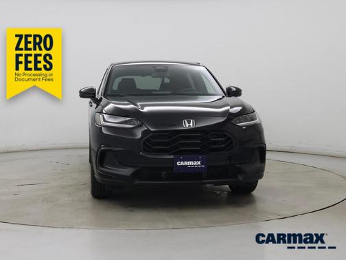 Black 2025 Honda HR-V Sport