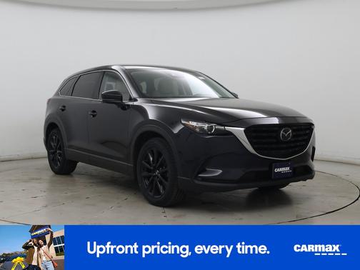 Black 2023 Mazda CX-9 Touring Plus