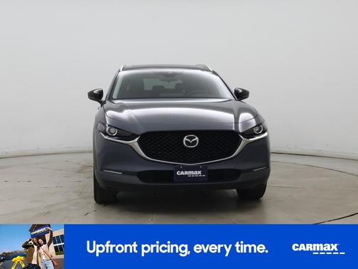 Blue 2023 Mazda CX-30 Carbon Edition
