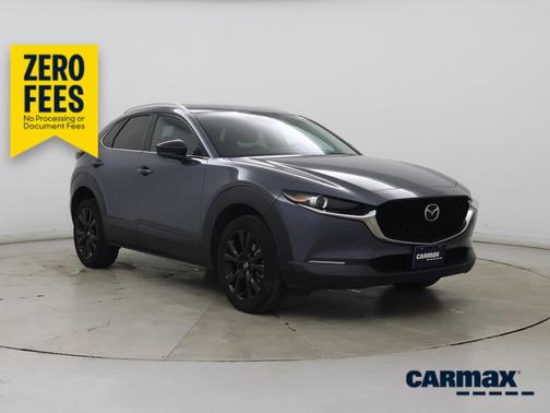 Blue 2023 Mazda CX-30 Carbon Edition
