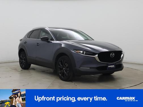 Blue 2023 Mazda CX-30 Carbon Edition