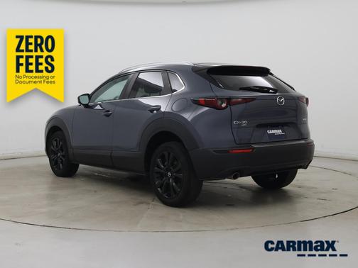 Blue 2023 Mazda CX-30 Carbon Edition