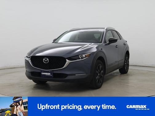 Blue 2023 Mazda CX-30 Carbon Edition