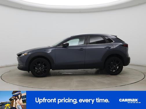 Blue 2023 Mazda CX-30 Carbon Edition