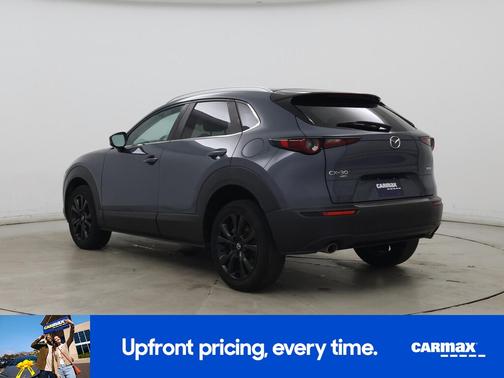 Blue 2023 Mazda CX-30 Carbon Edition