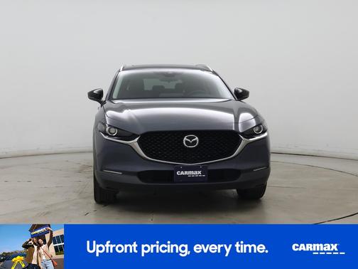 Blue 2023 Mazda CX-30 Carbon Edition