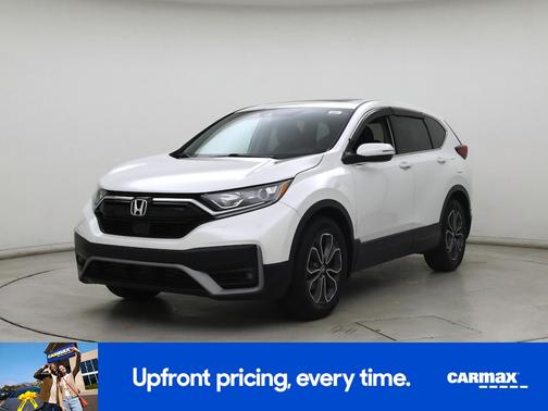 White 2020 Honda CR-V EX-L