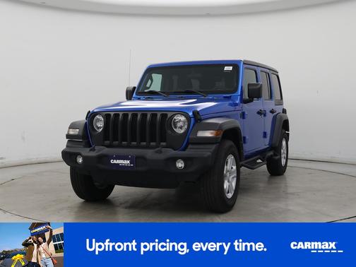 2021 Jeep Wrangler Unlimited Sport S