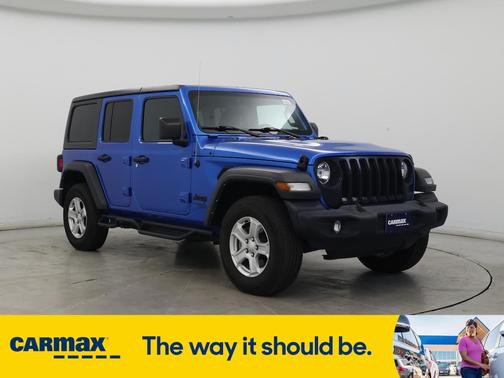 2021 Jeep Wrangler Unlimited Sport S