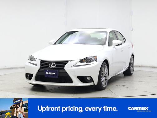 2015 Lexus IS 250 Base (A6)