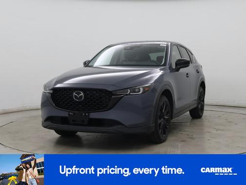 Gray 2023 Mazda CX-5 Carbon Edition
