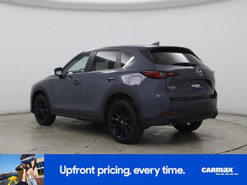 Gray 2023 Mazda CX-5 Carbon Edition