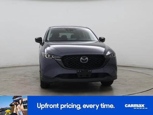 Gray 2023 Mazda CX-5 Carbon Edition