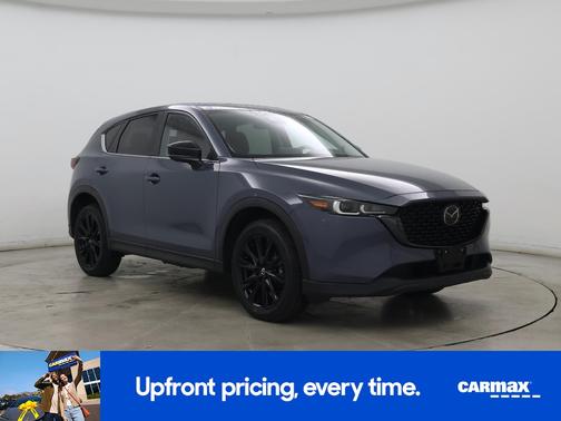 Gray 2023 Mazda CX-5 Carbon Edition