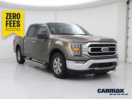 Gray 2021 Ford F-150 XLT