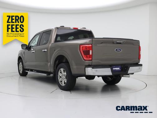 Gray 2021 Ford F-150 XLT