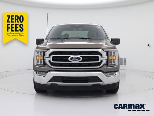 Gray 2021 Ford F-150 XLT