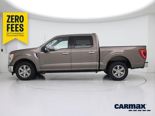 Gray 2021 Ford F-150 XLT
