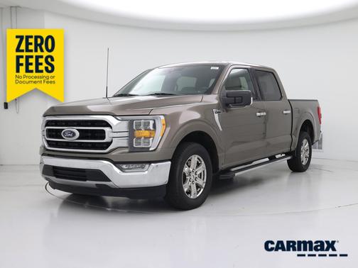 Gray 2021 Ford F-150 XLT