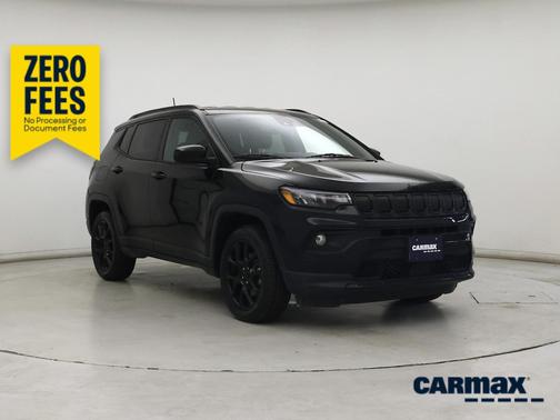 Black 2022 Jeep Compass Altitude